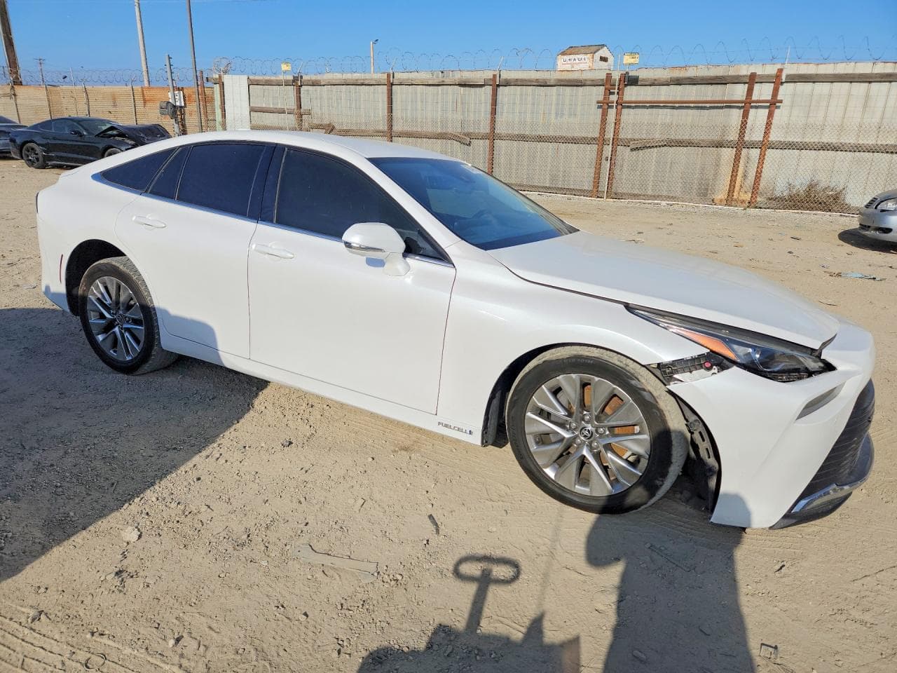 2021 Toyota Mirai Xle - foto 4