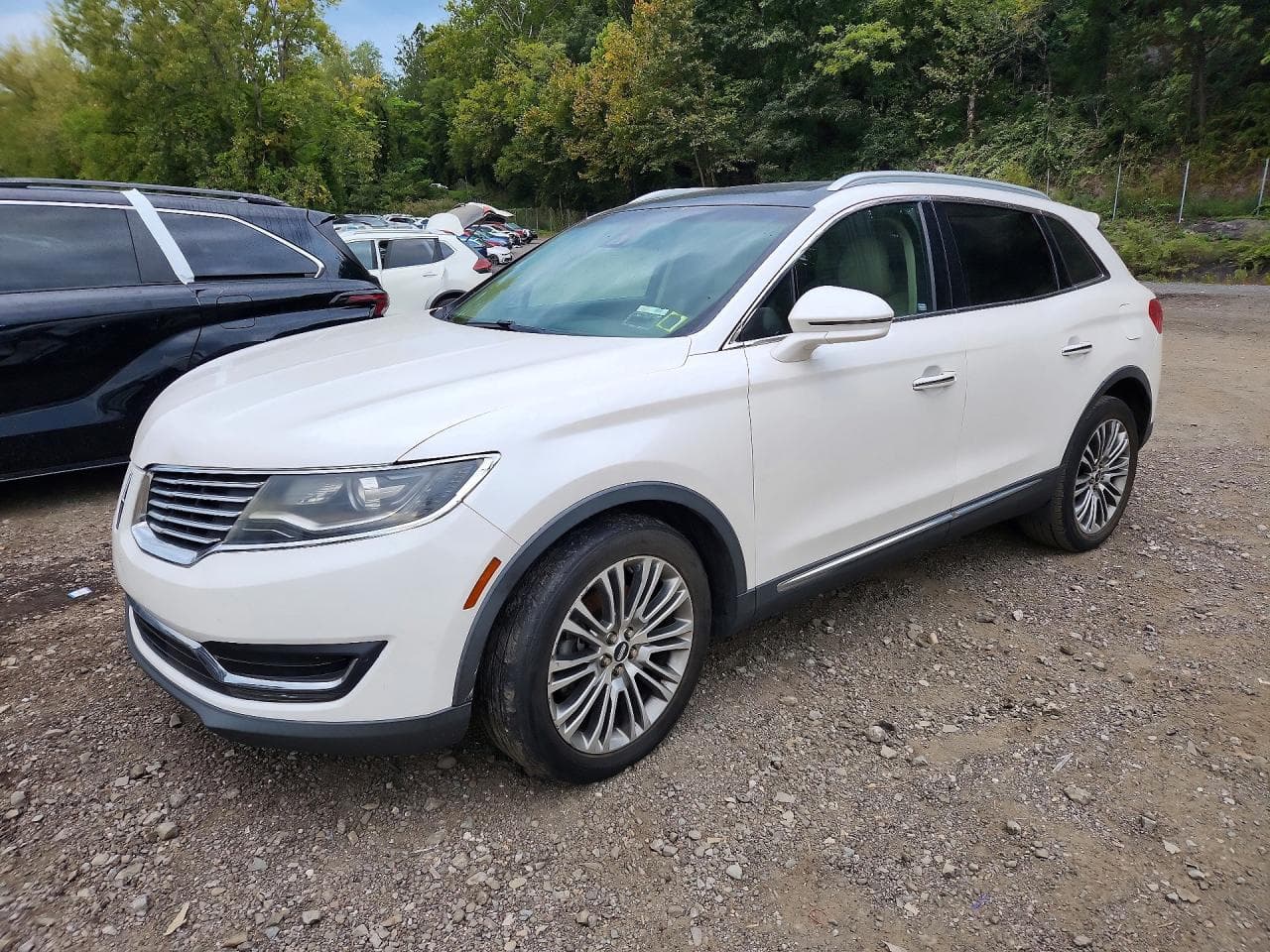 Lincoln MKX 2016 z USA