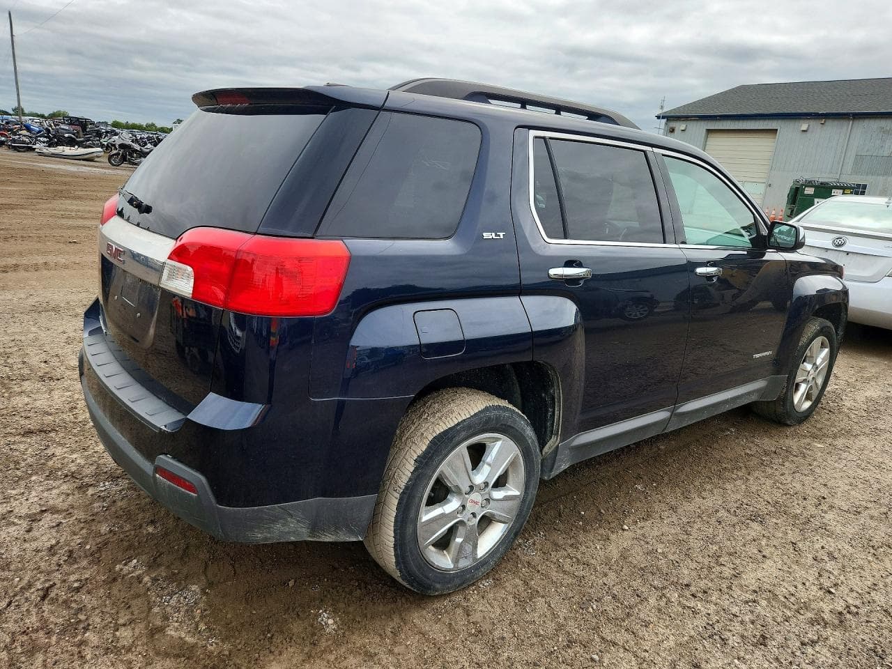 2015 GMC Terrain Slt - foto 3