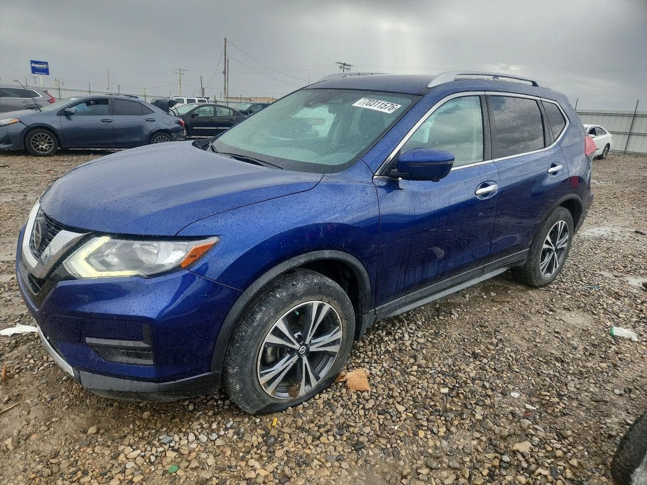 2019 Nissan Rogue Sv