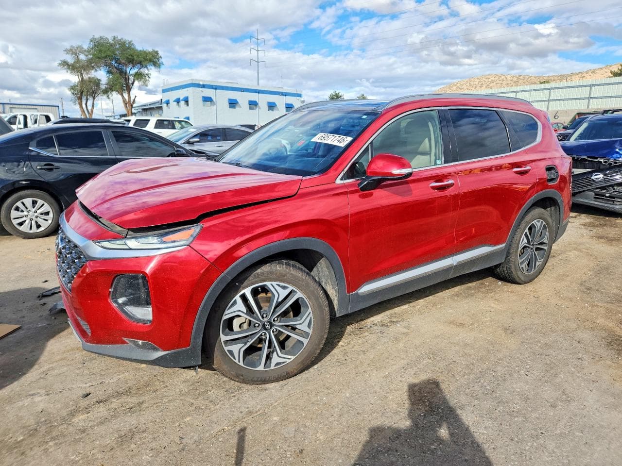 Hyundai Santa Fe 2019 z USA