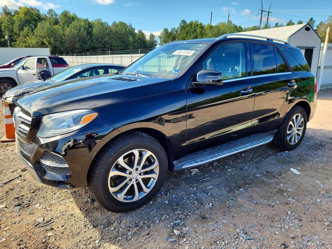 Mercedes-Benz GLE 2016 z USA