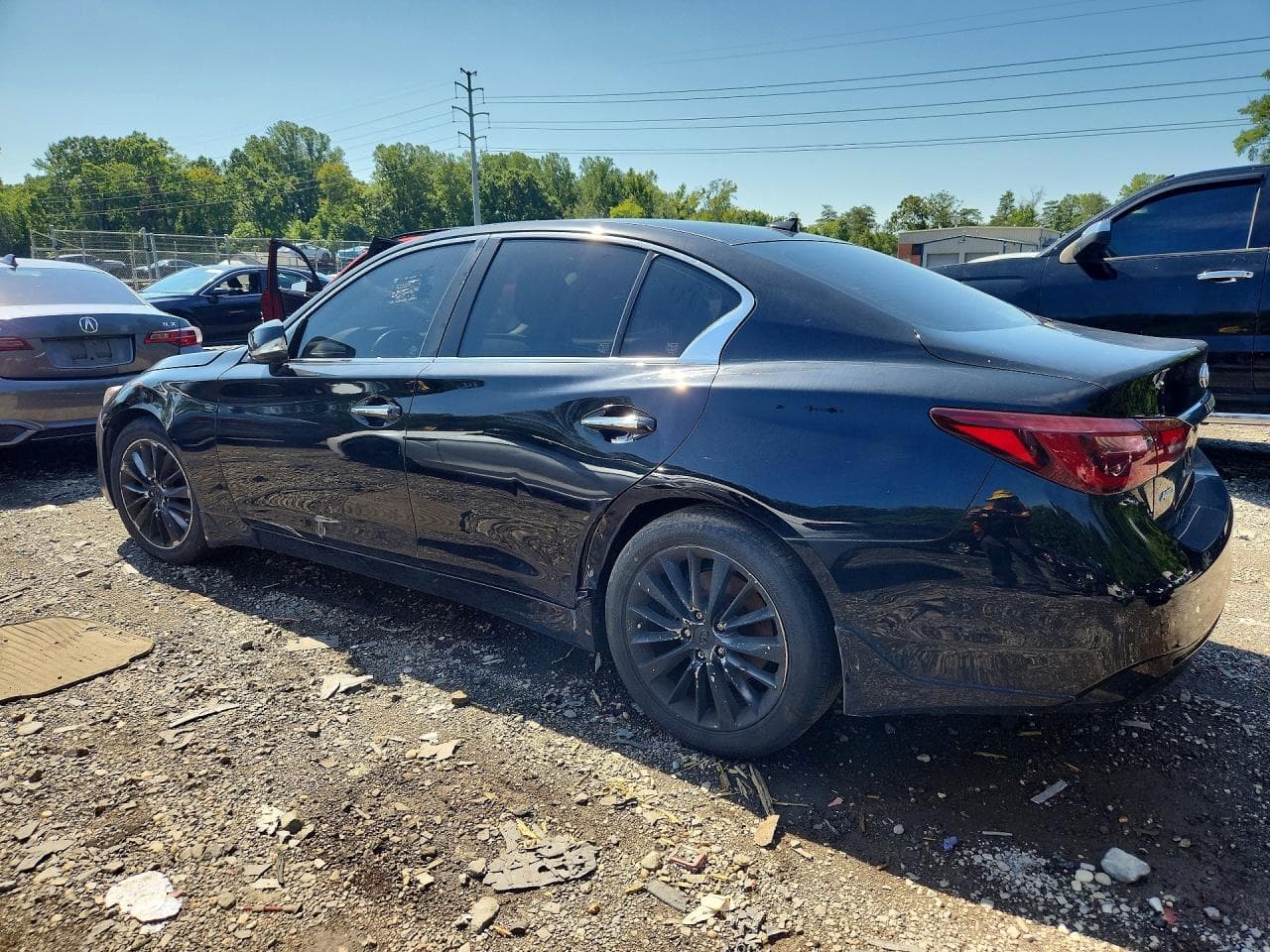 2021 Infiniti Q50 Pure - foto 2