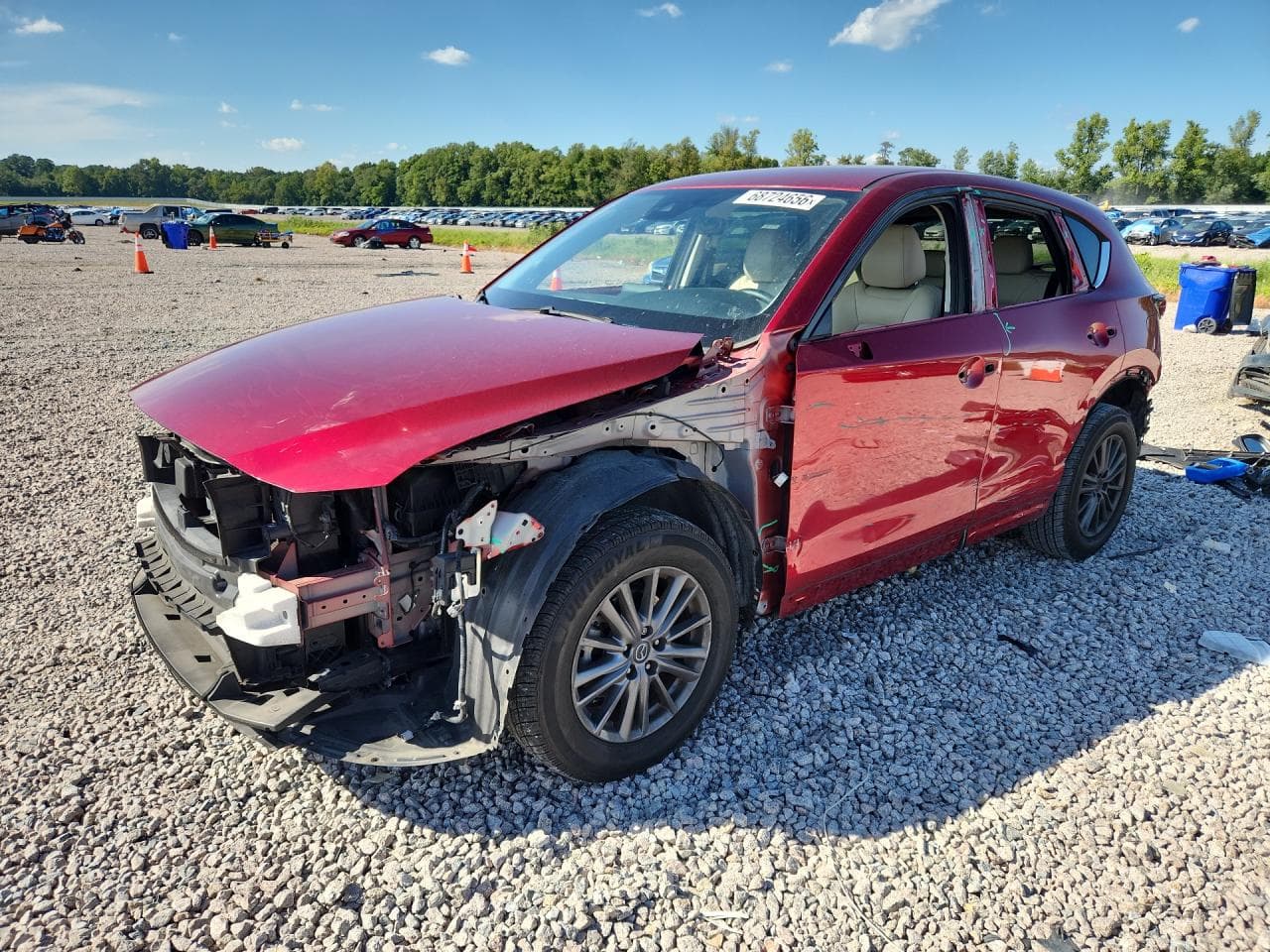 Mazda CX-5 2019 z USA