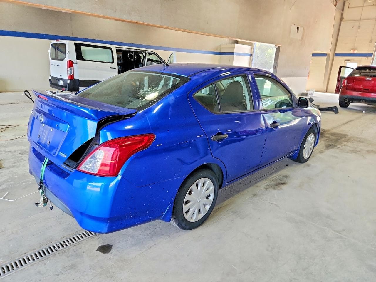 2015 Nissan Versa 1.6 S Plus - foto 3