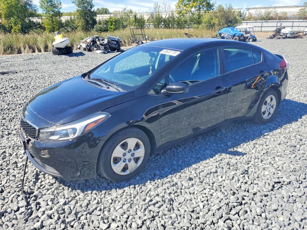 Kia Forte 2017 z USA