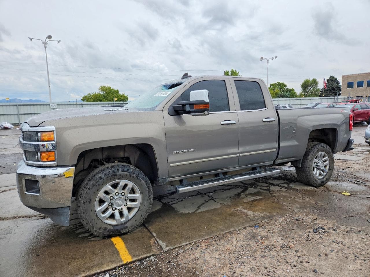 2017 Chevrolet Silverado 2500Hd