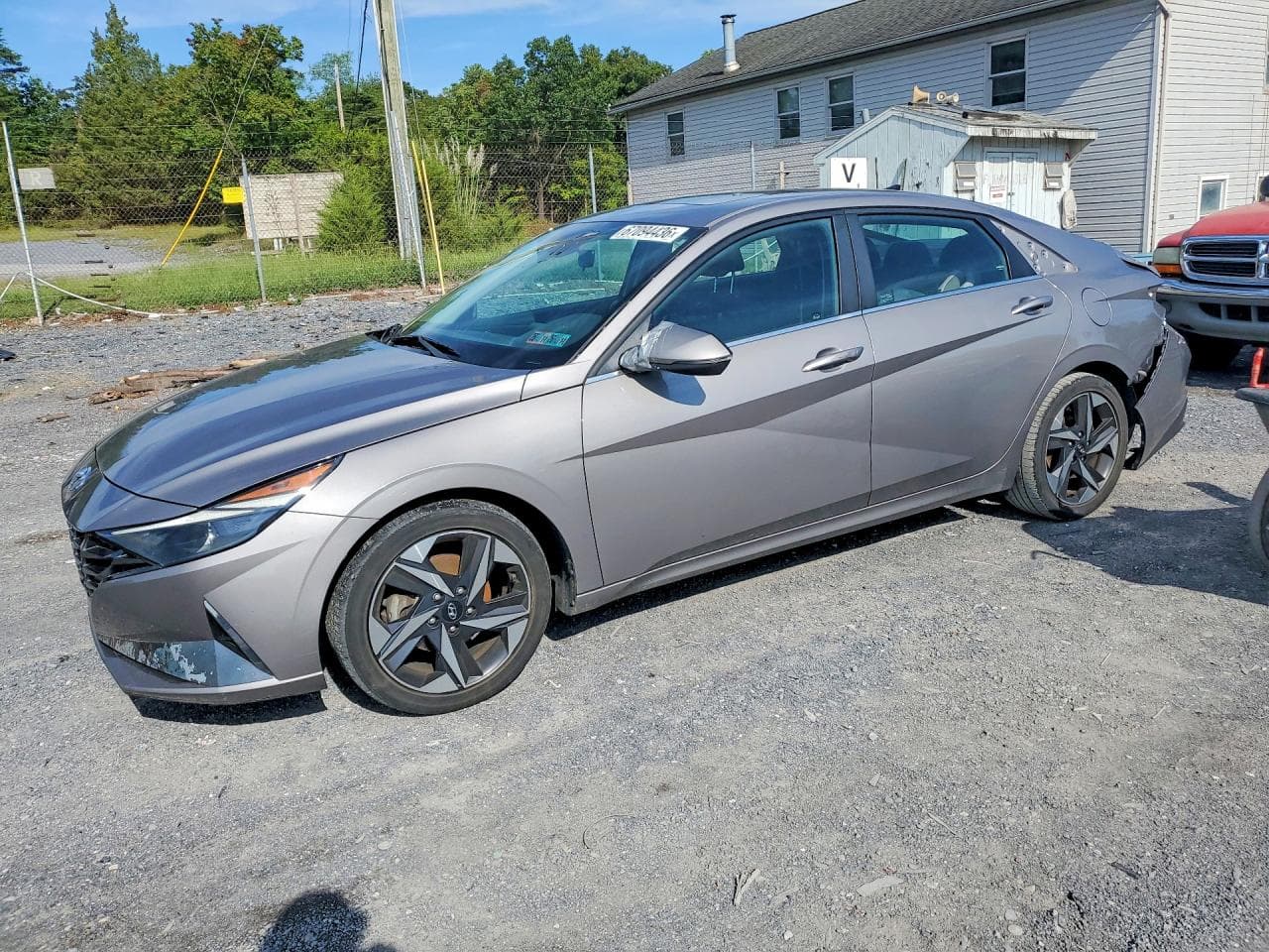 Hyundai Elantra 2021 z USA