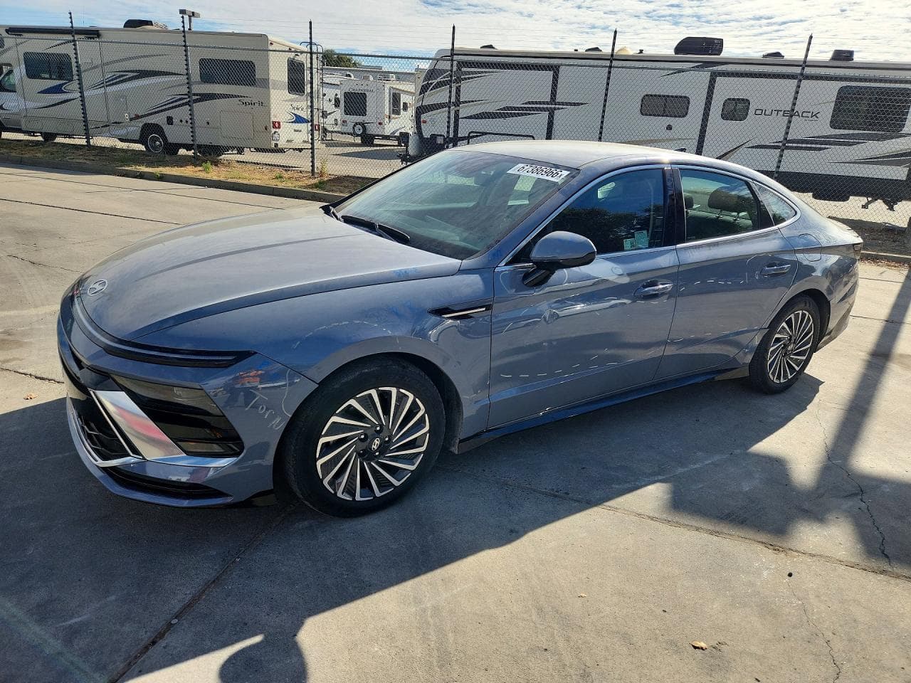 2025 Hyundai Sonata Hybrid Sel