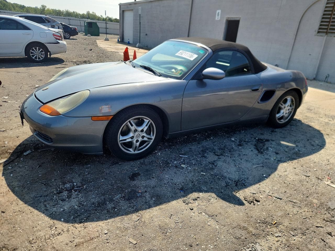 Porsche Boxster 2001 z USA