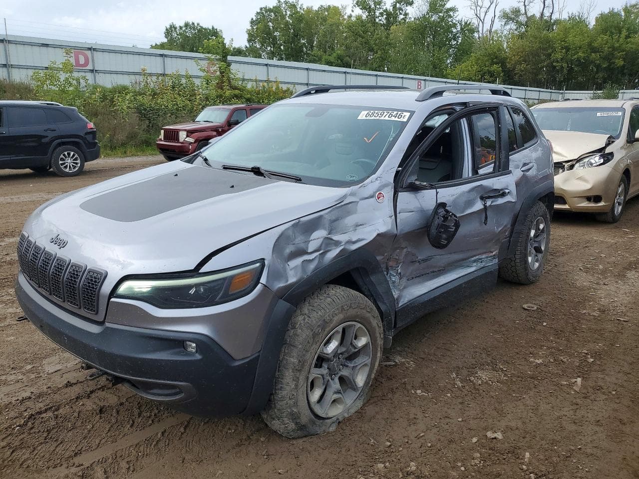 2019 Jeep Cherokee Trailhawk