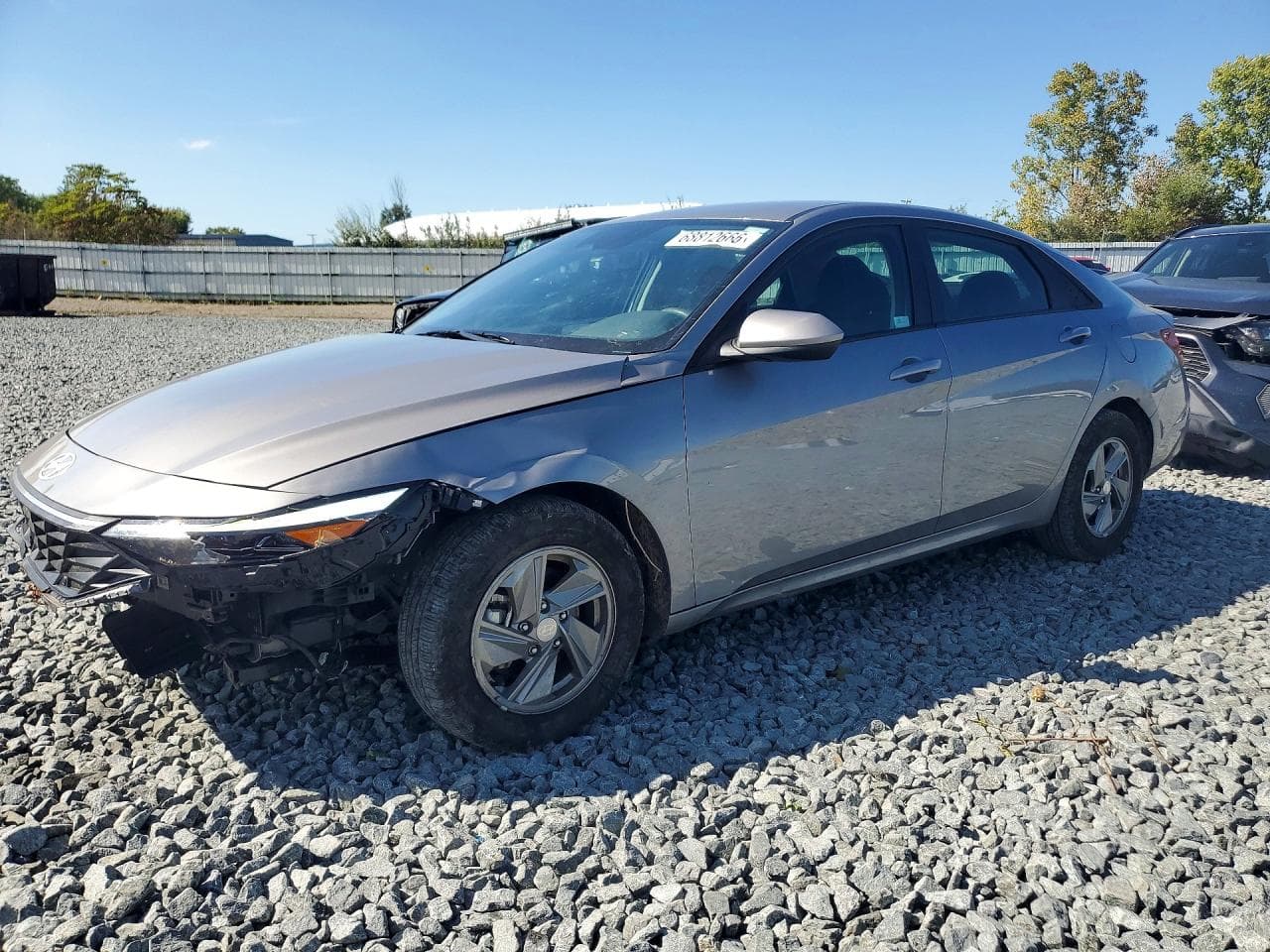 Hyundai Elantra 2025 z USA