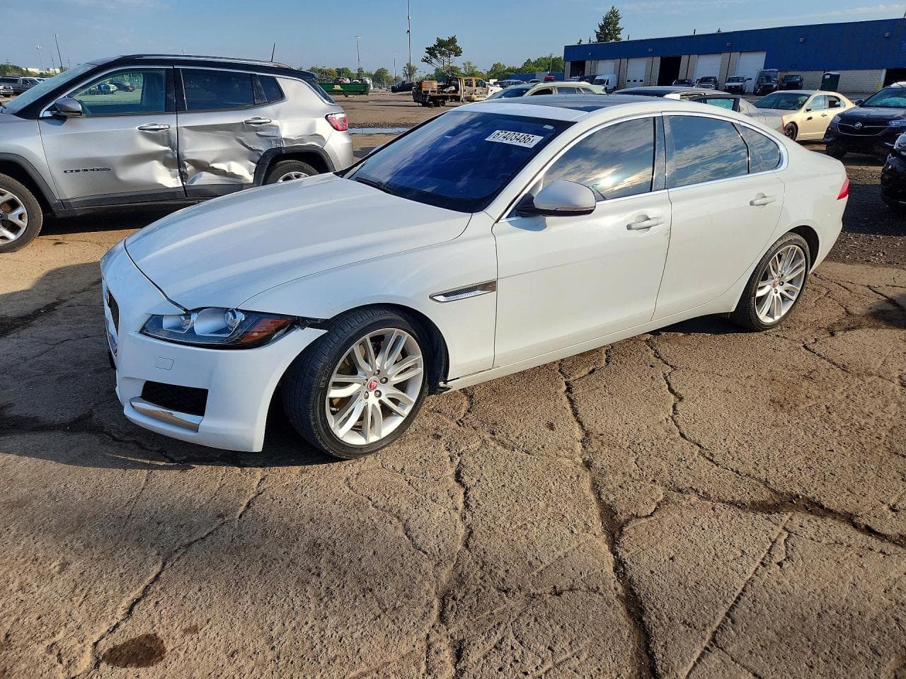 Jaguar XF 2016 z USA