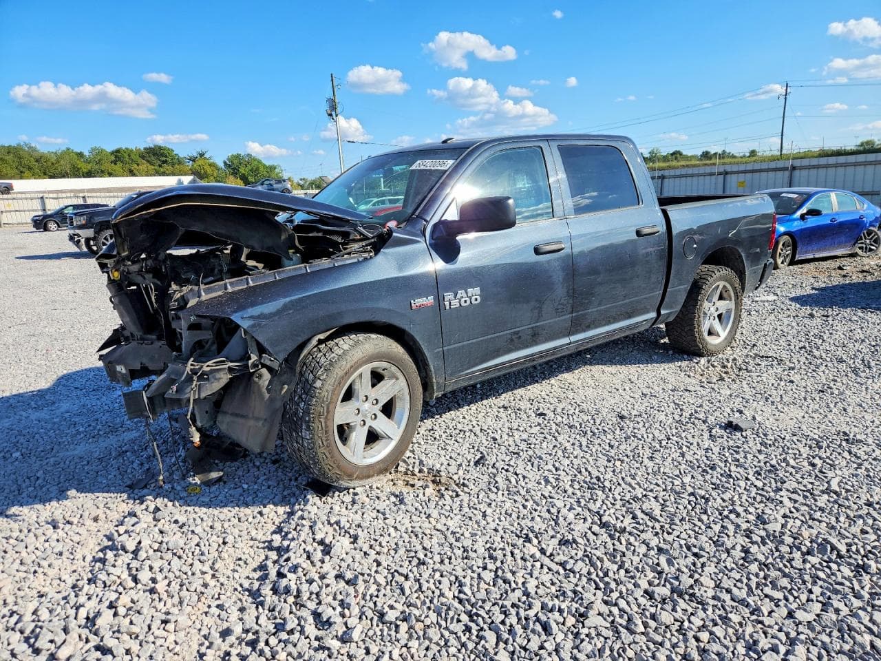 RAM 1500 2017 z USA