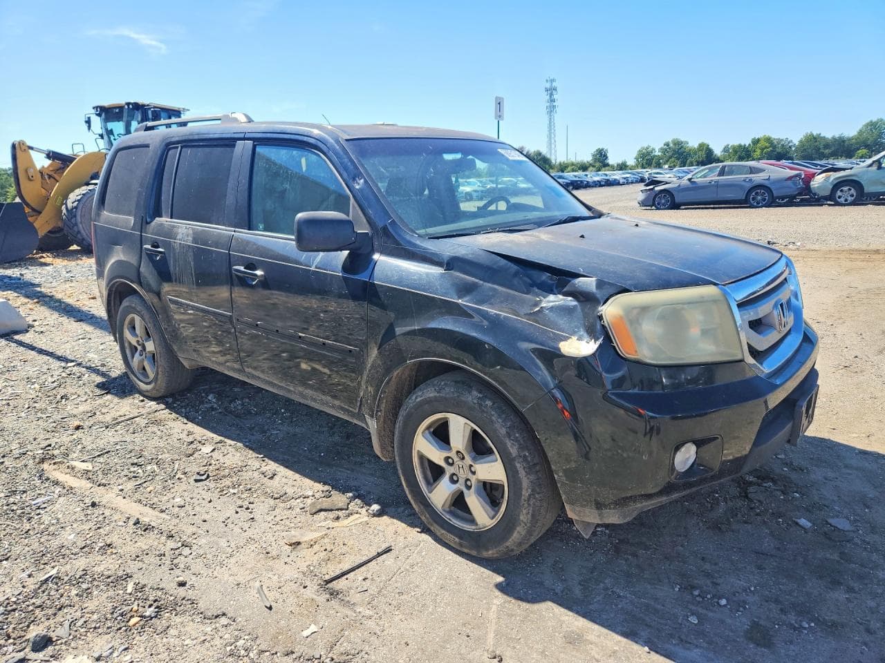 2010 Honda Pilot Exl - foto 4