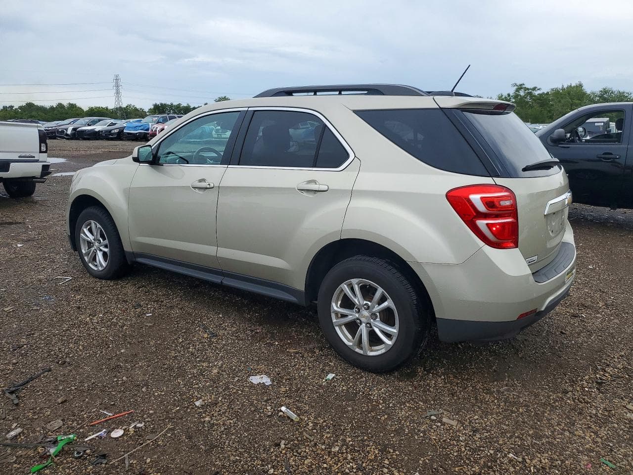 2016 Chevrolet Equinox Lt - foto 2