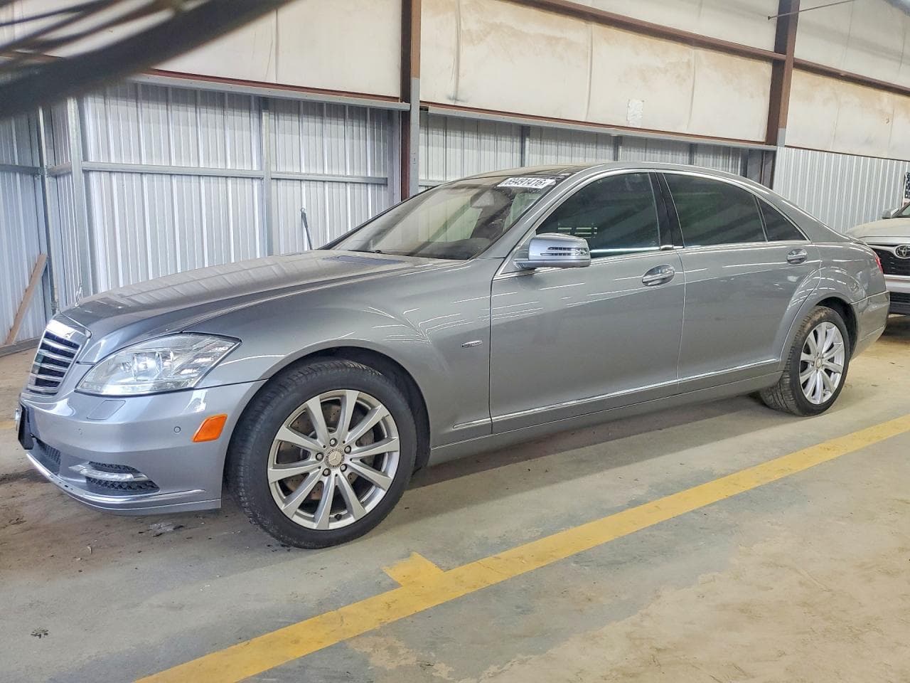 Mercedes-Benz S-klasse 2012 z USA