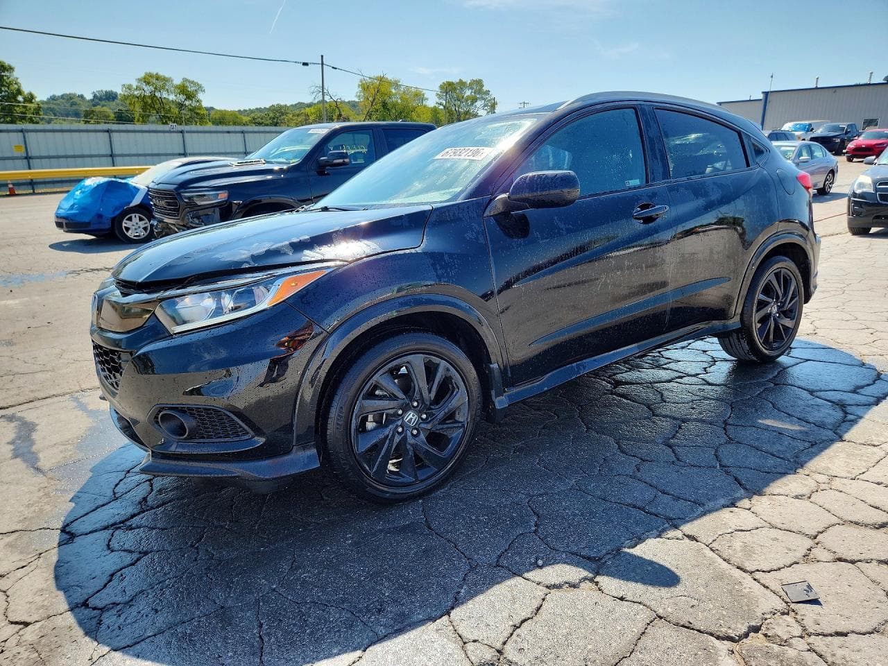2022 Honda Hr-V Sport