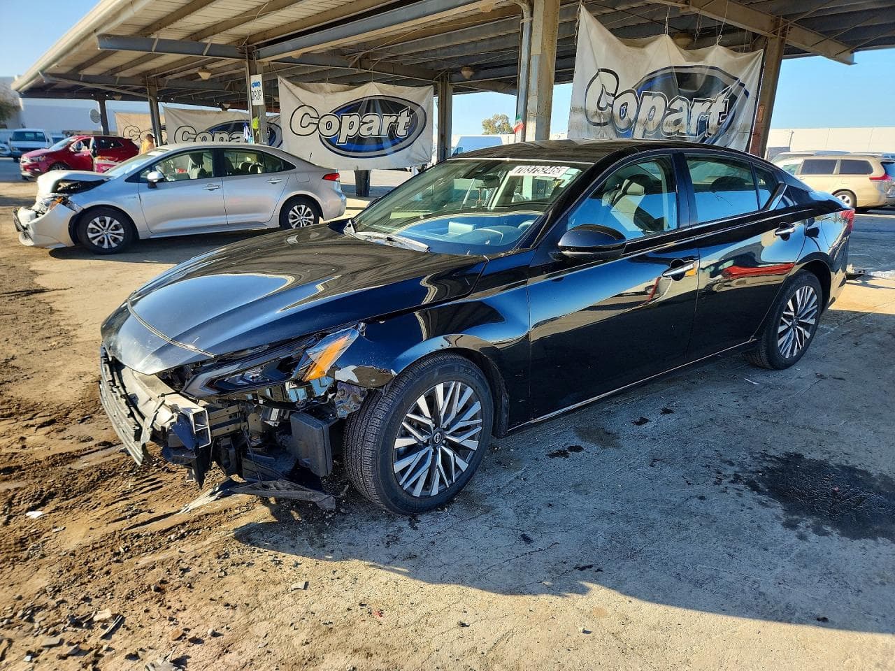 Nissan Altima 2023 z USA