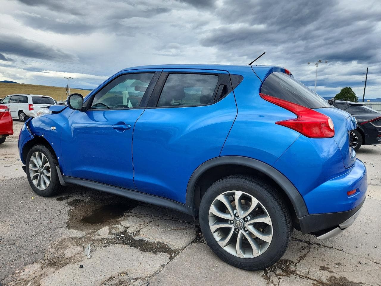 2012 Nissan Juke S - foto 2