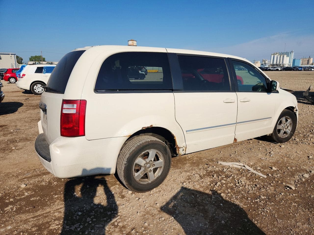 2008 Dodge Grand Caravan Sxt - foto 3