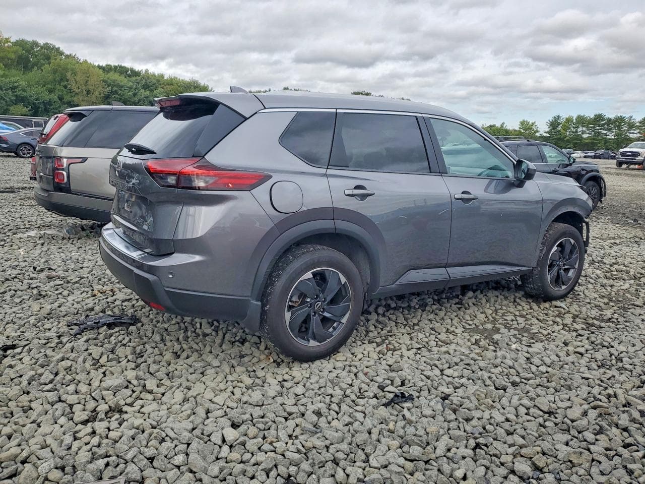 2024 Nissan Rogue Sv - foto 3