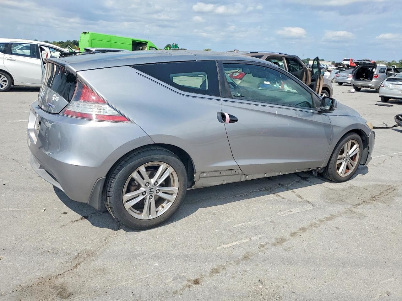 2011 Honda Cr-Z Ex - foto 3