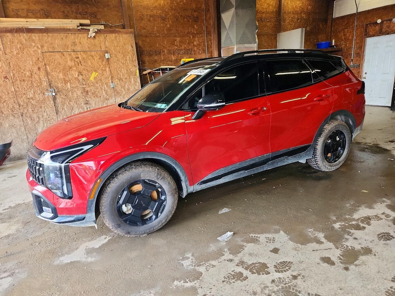 2026 Kia Sportage X-Pro Prestige