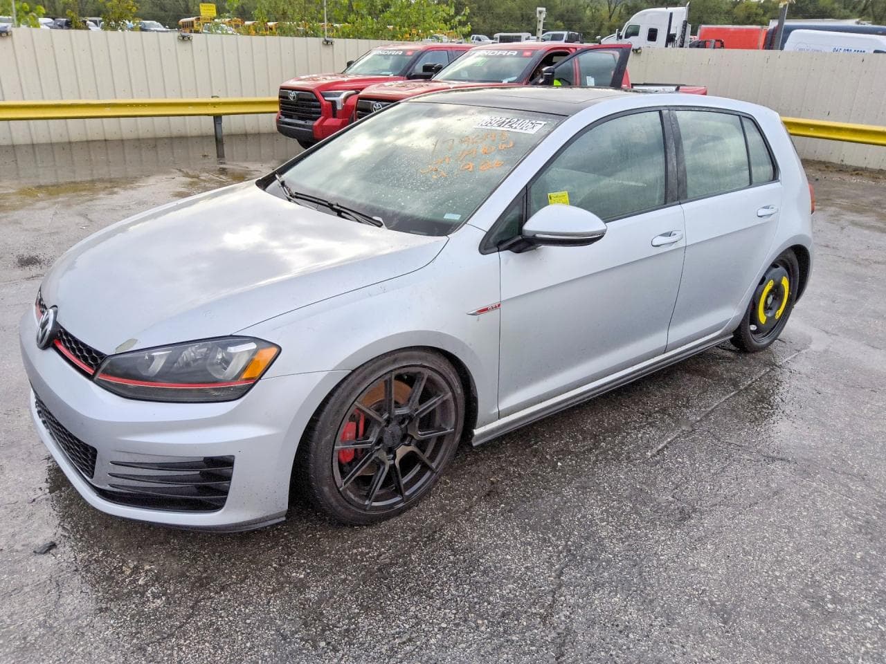 Volkswagen GTI 2017 z USA