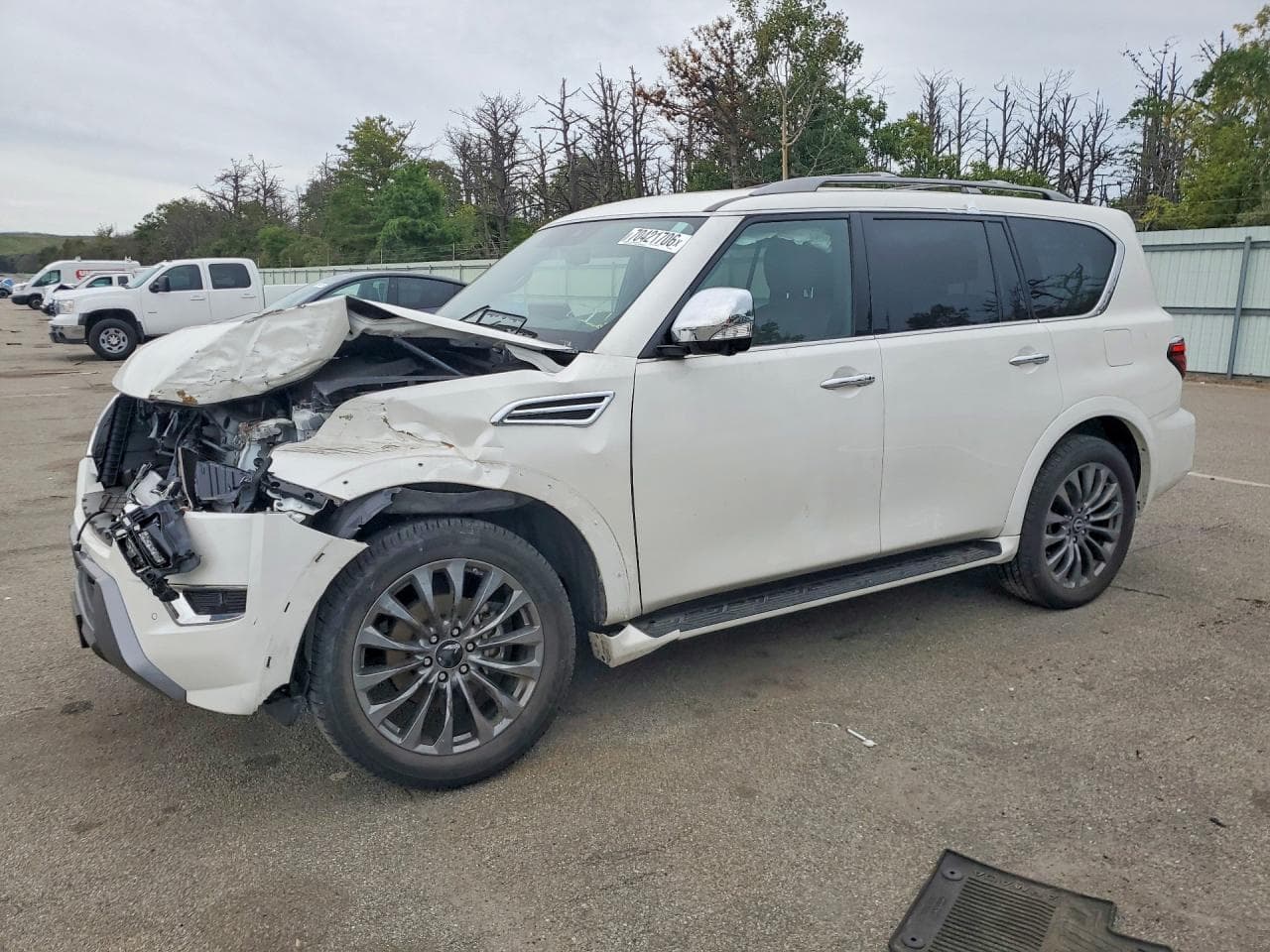 Nissan Armada 2023 z USA