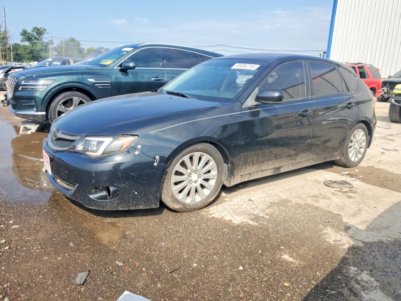 2010 Subaru Impreza 2.5I Premium