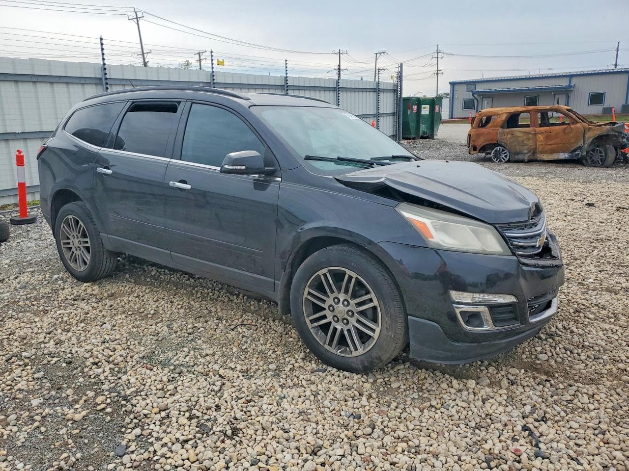 2015 Chevrolet Traverse Lt - foto 4