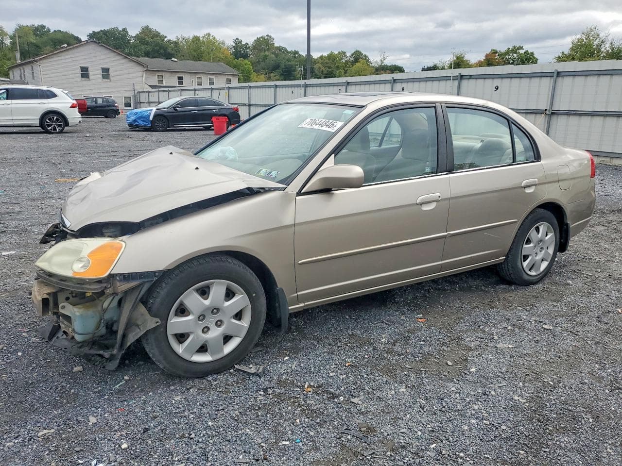 Honda Civic 2001 z USA