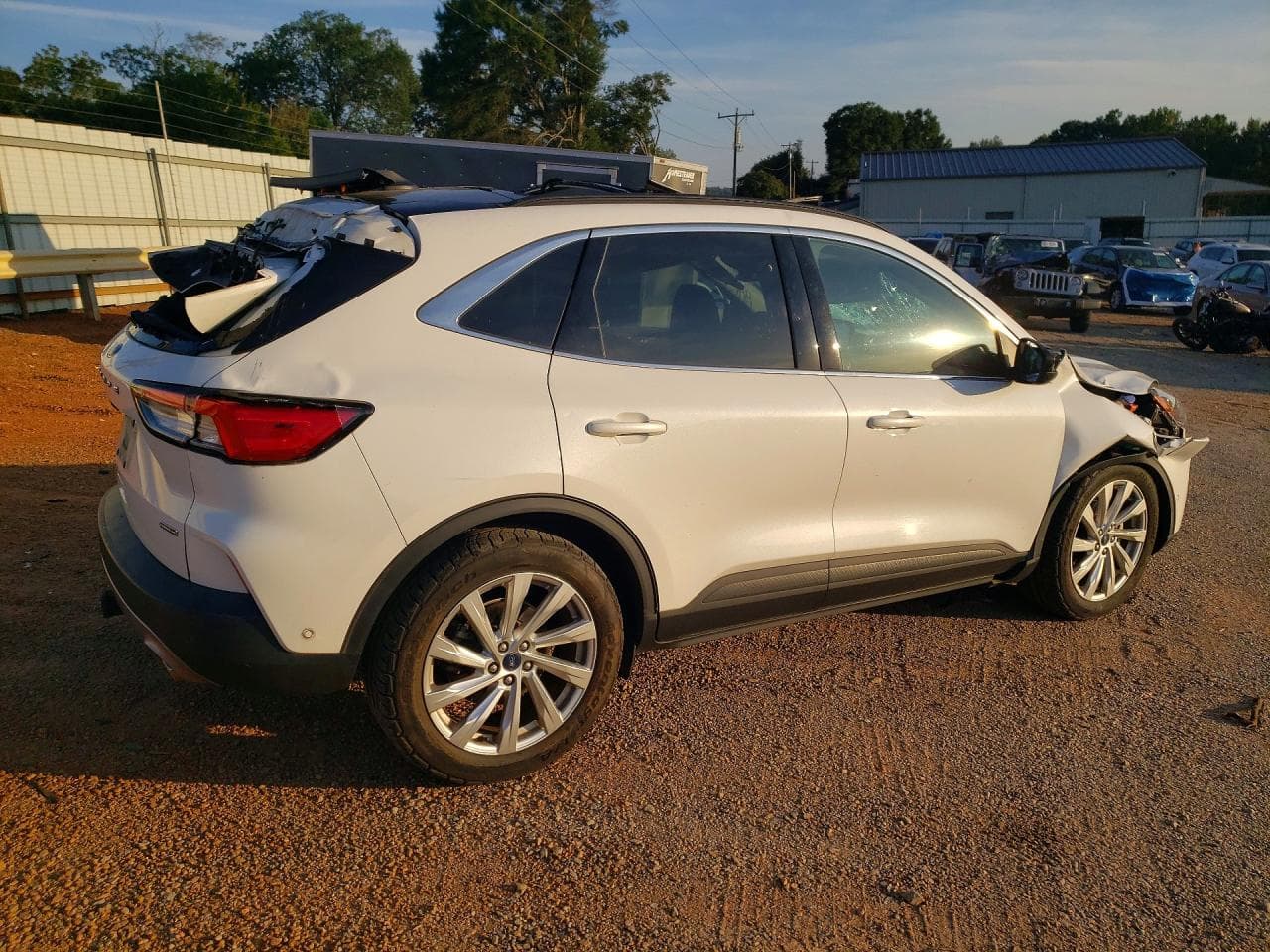 2021 Ford Escape Titanium - foto 3