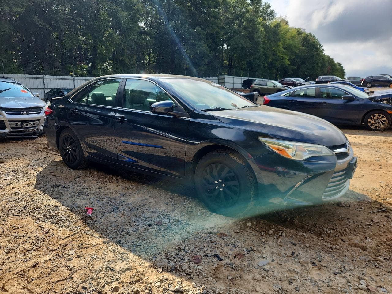 2016 Toyota Camry Le - foto 4