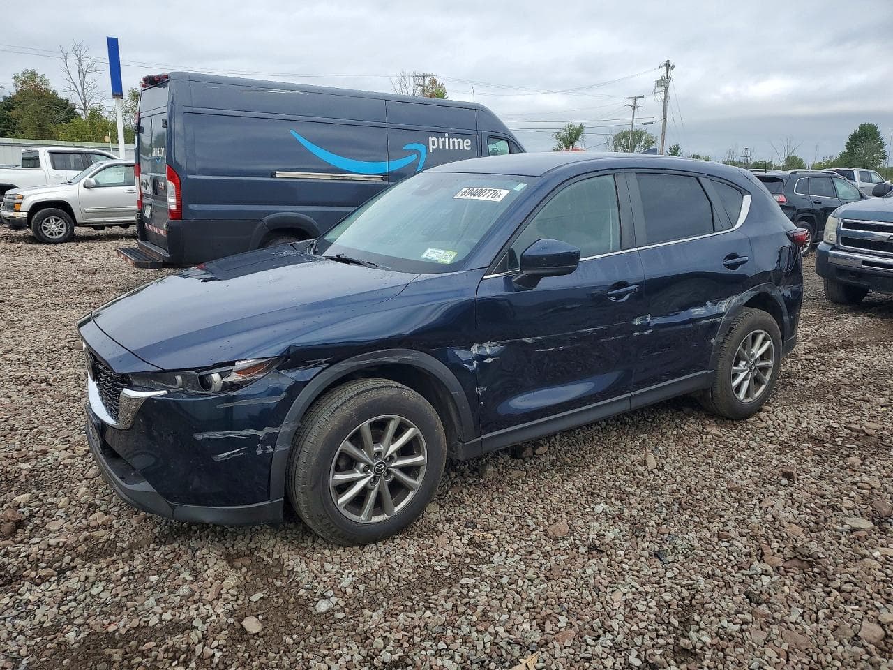 2022 Mazda Cx-5 Select