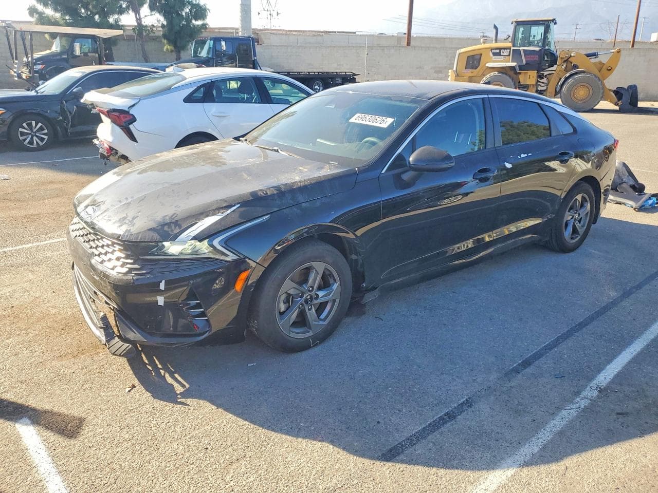 2021 Kia K5 Lxs
