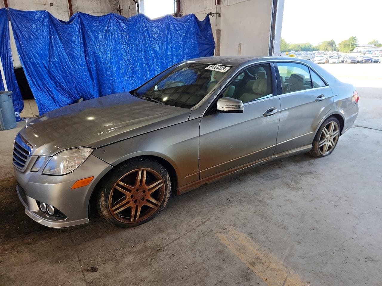 Mercedes-Benz E-klasse 2018 z USA