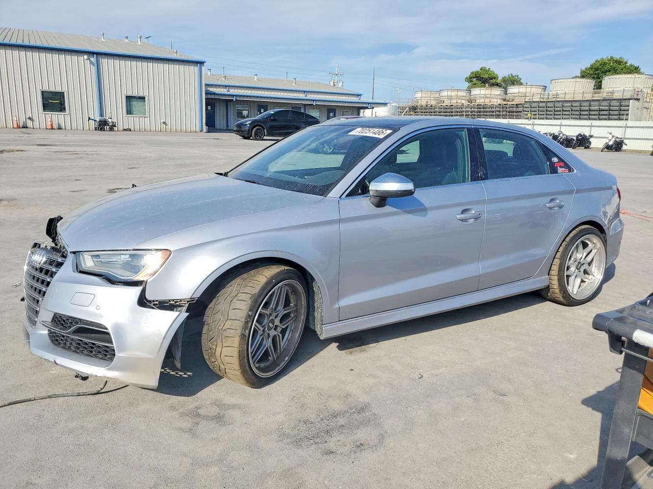 2015 Audi S3 z USA