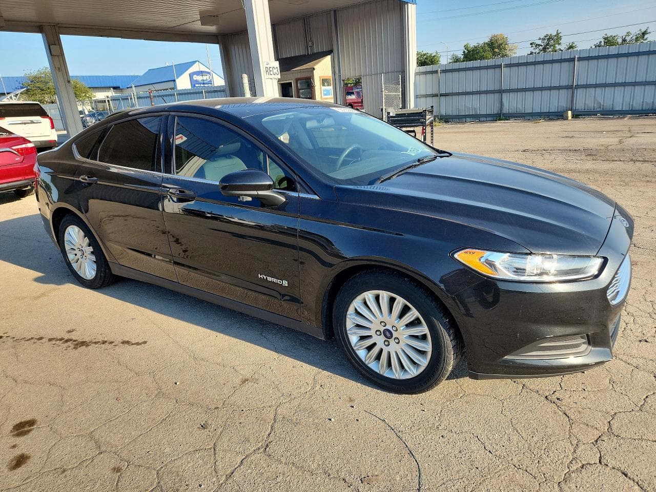 2015 Ford Fusion S Hybrid - foto 4