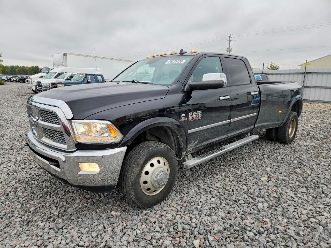 2015 RAM 3500 z USA