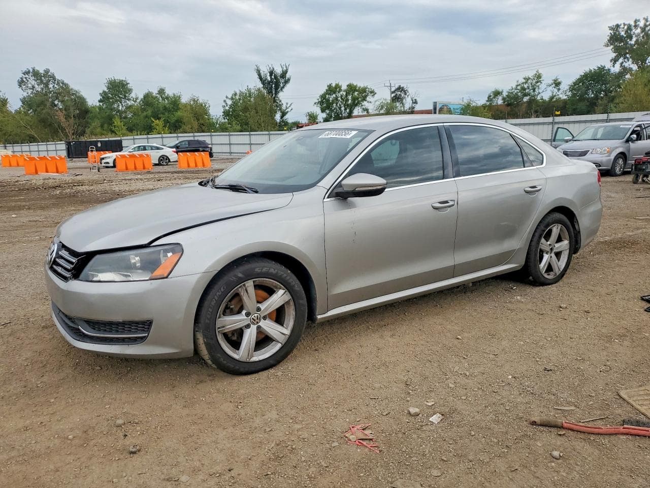 2012 Volkswagen Passat Se