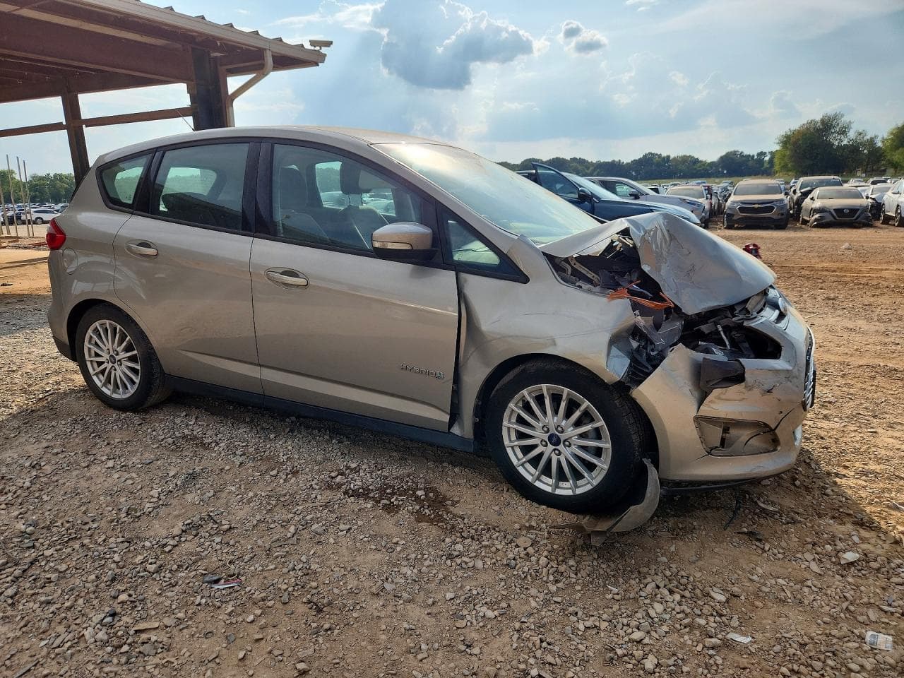 2015 Ford C-Max Se - foto 4