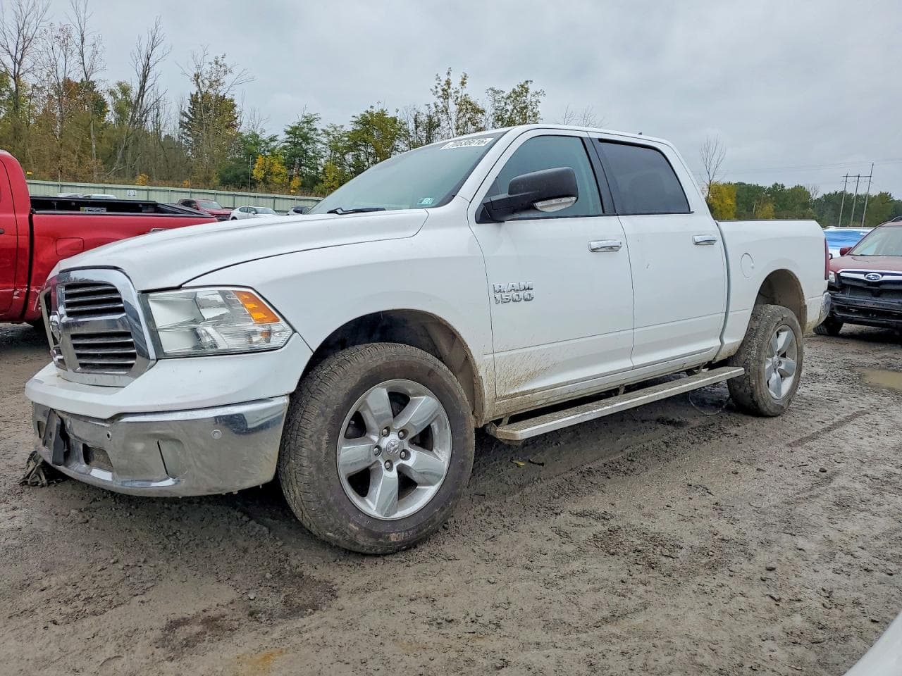 RAM 1500 2017 z USA