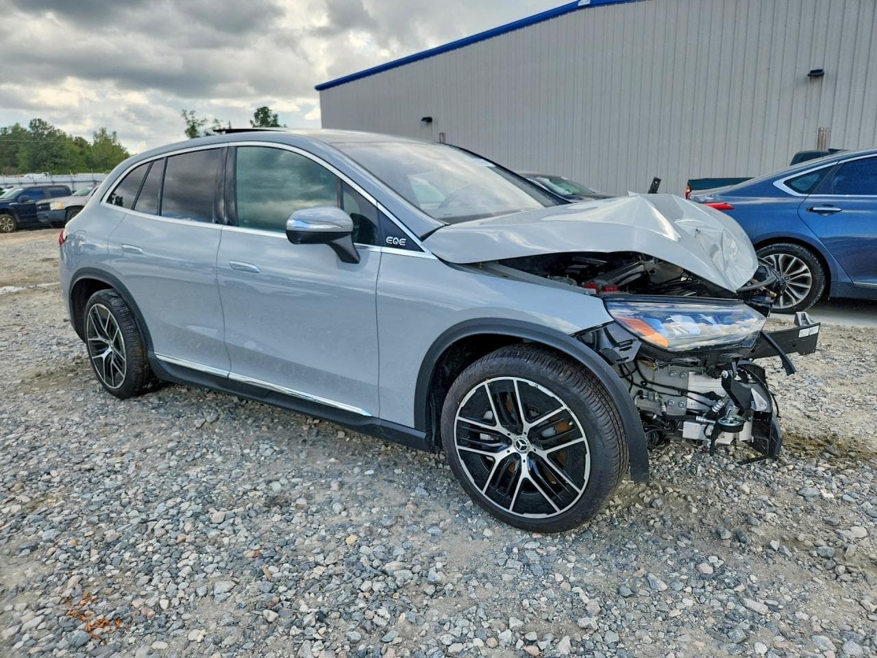 2025 Mercedes-Benz Eqe Suv 350 4Matic - foto 4