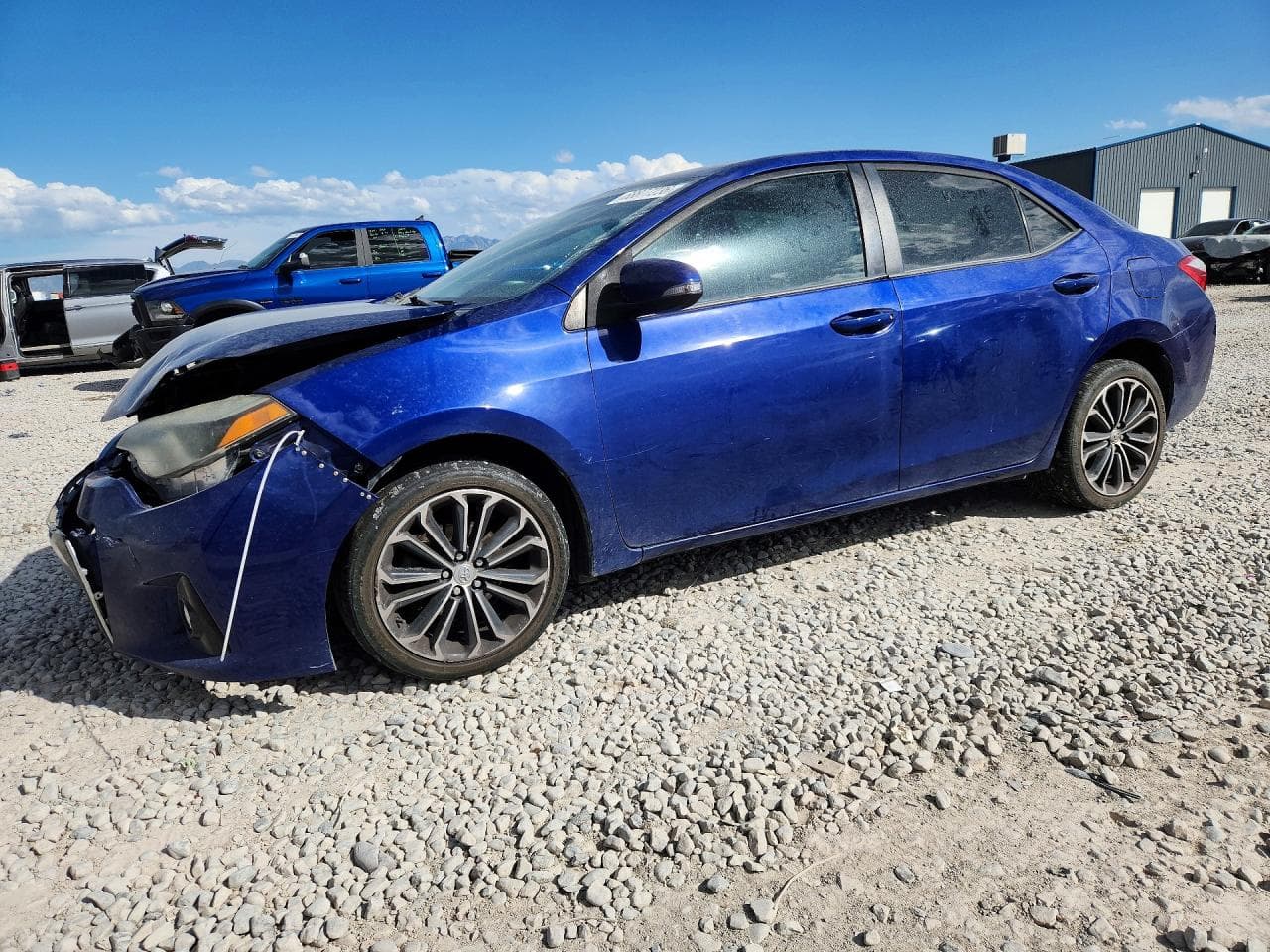 2014 Toyota Corolla S Plus