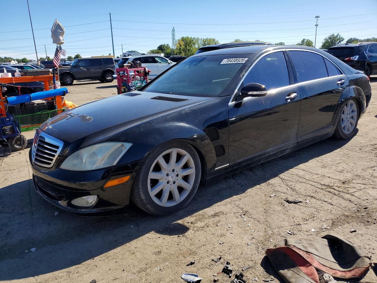 Mercedes-Benz S-klasse 2007 z USA