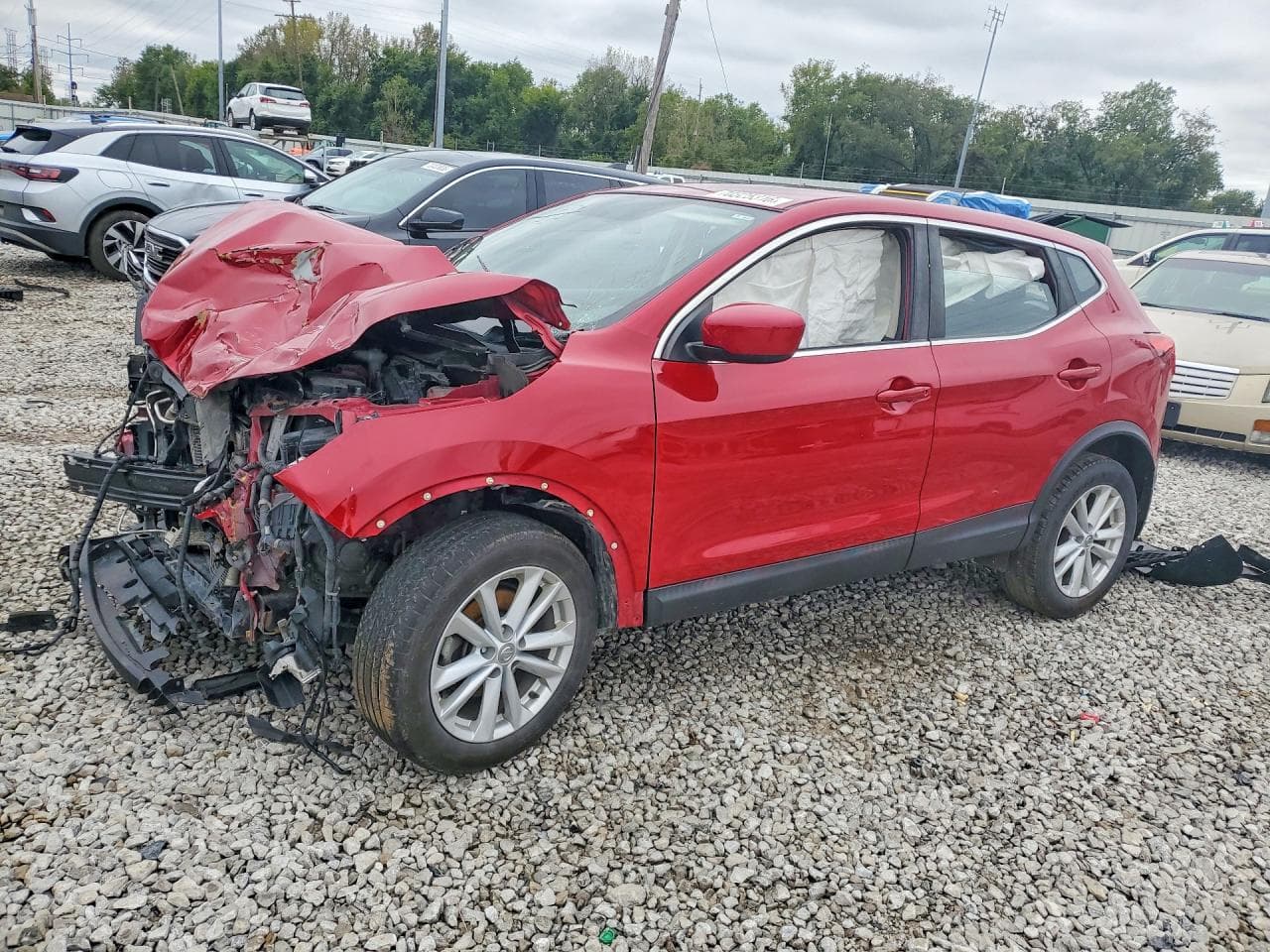 Nissan Qashqai 2018 z USA
