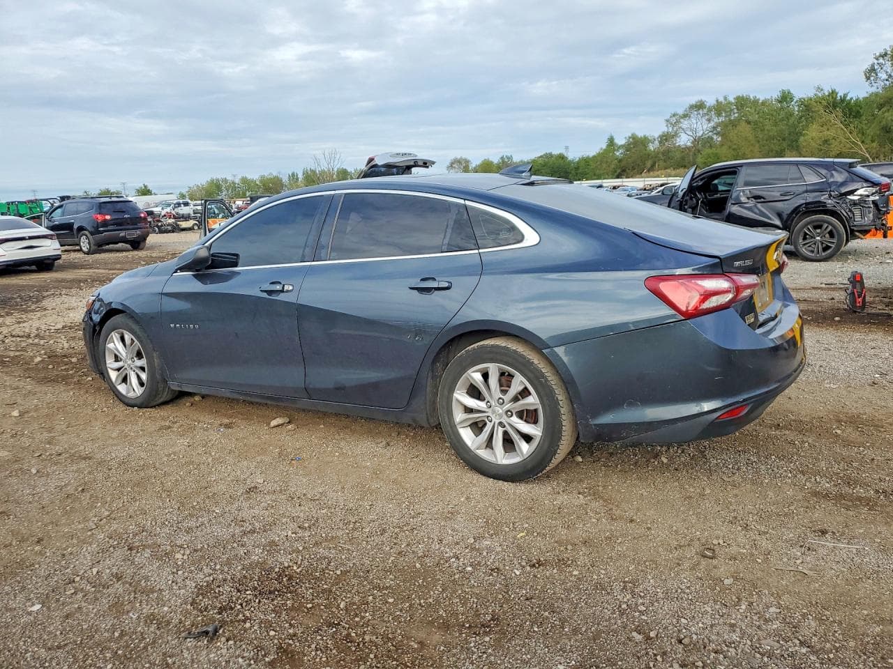 2019 Chevrolet Malibu Lt - foto 2
