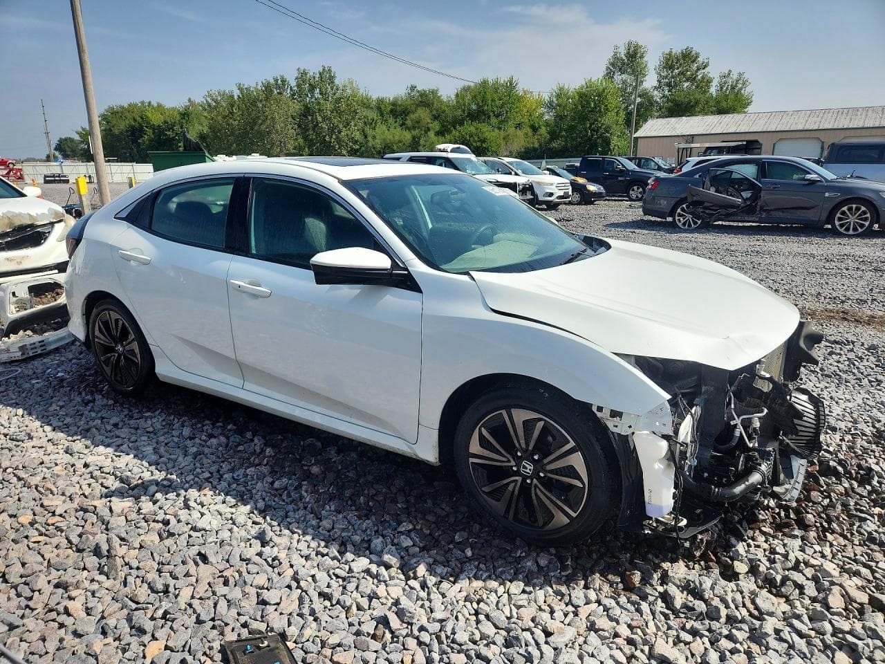 2017 Honda Civic Ex - foto 4